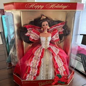 Holiday Barbie 1997 edition